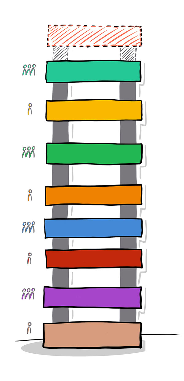 Représentation de la couverture illustrée